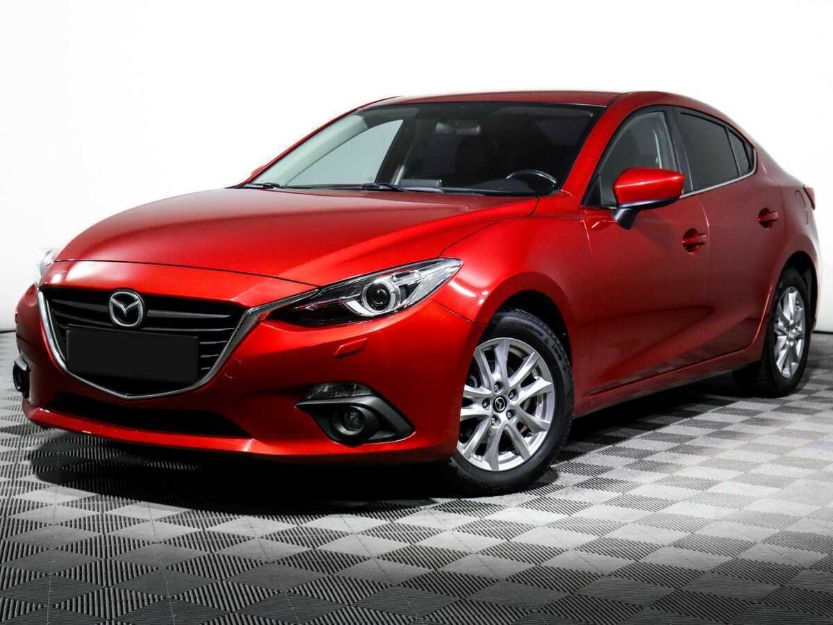 Mazda 3, 2014