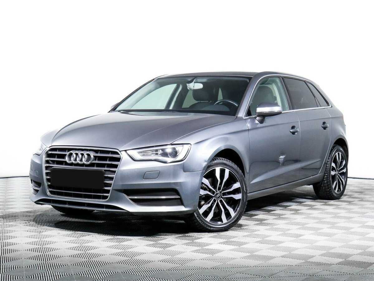 Audi A3 Sportback, 2014