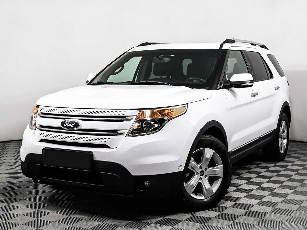 Ford Explorer, 2014
