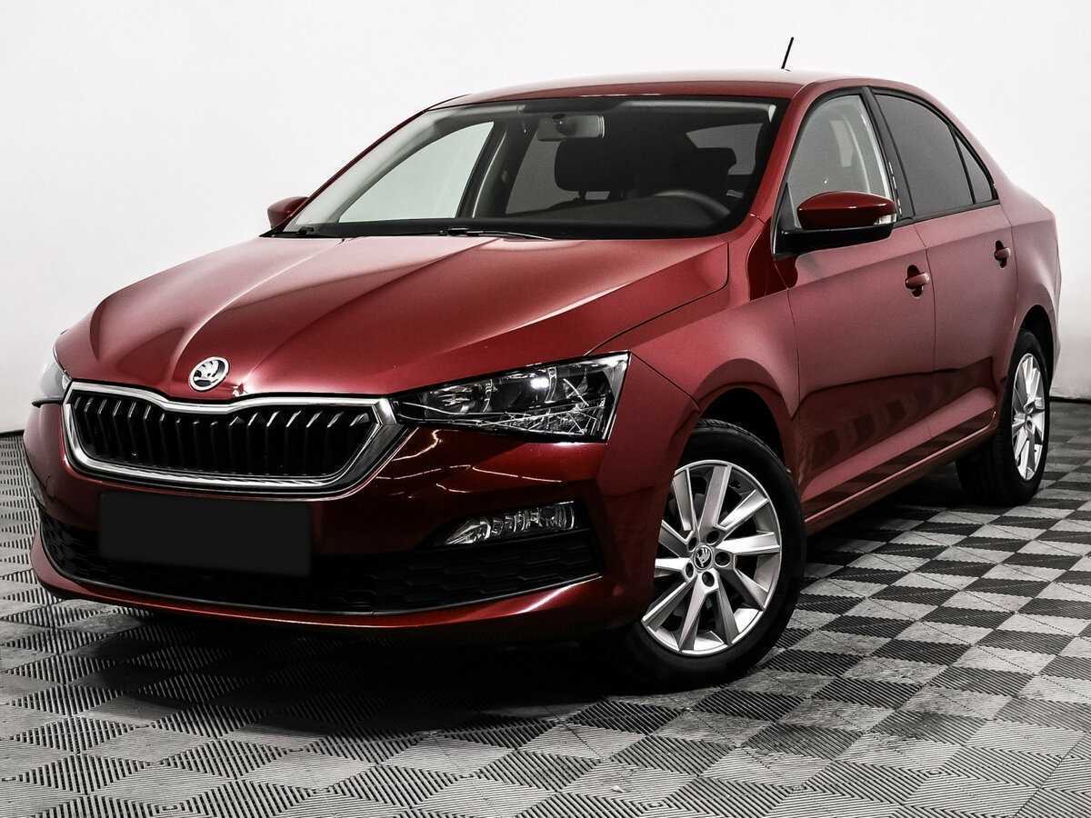 Skoda Rapid, 2020