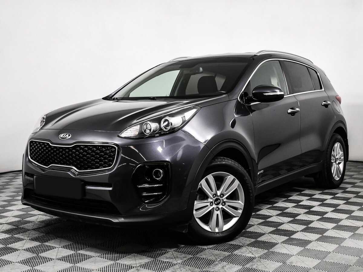 Kia Sportage, 2017