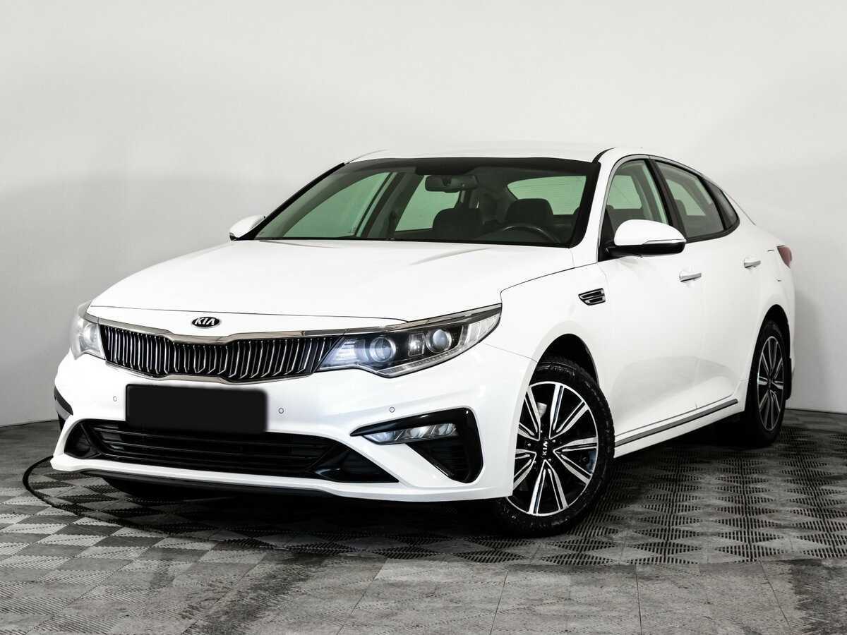 Kia Optima, 2019