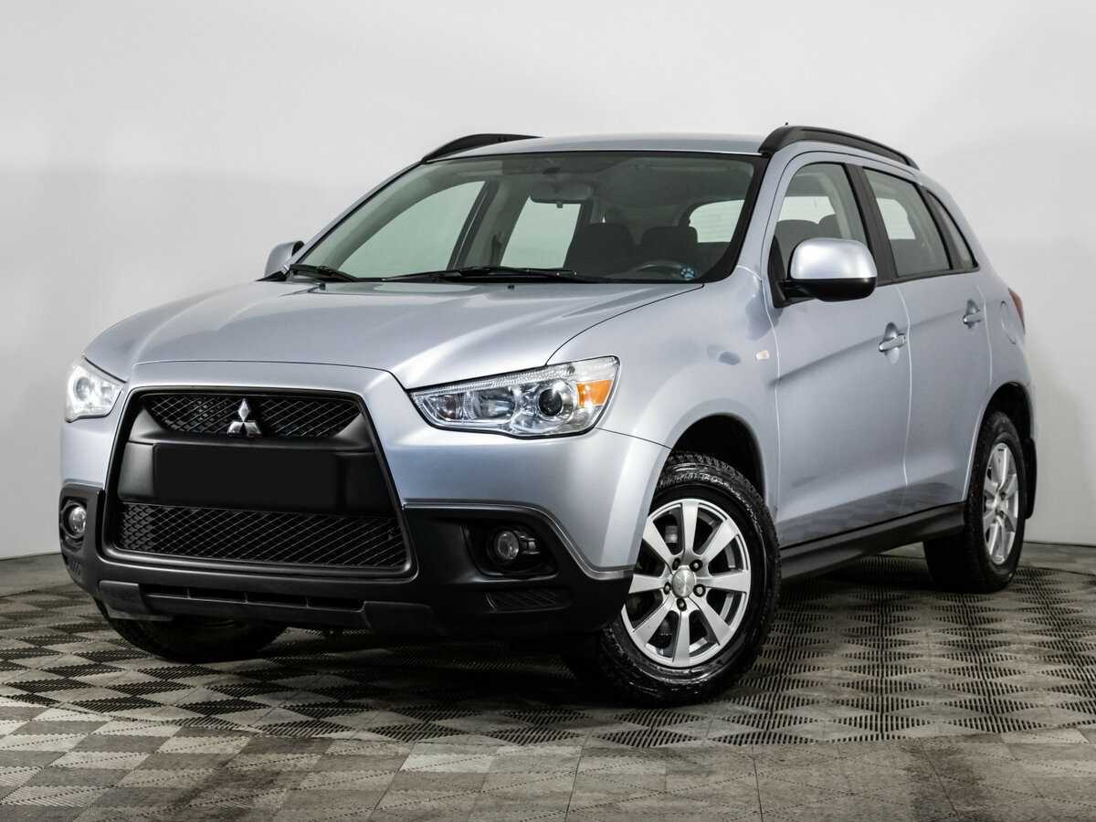 Mitsubishi ASX, 2013