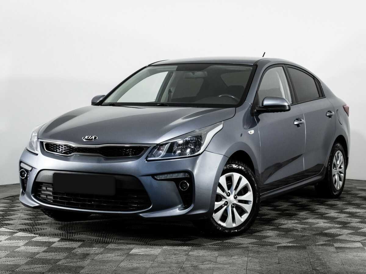 Kia Rio, 2018
