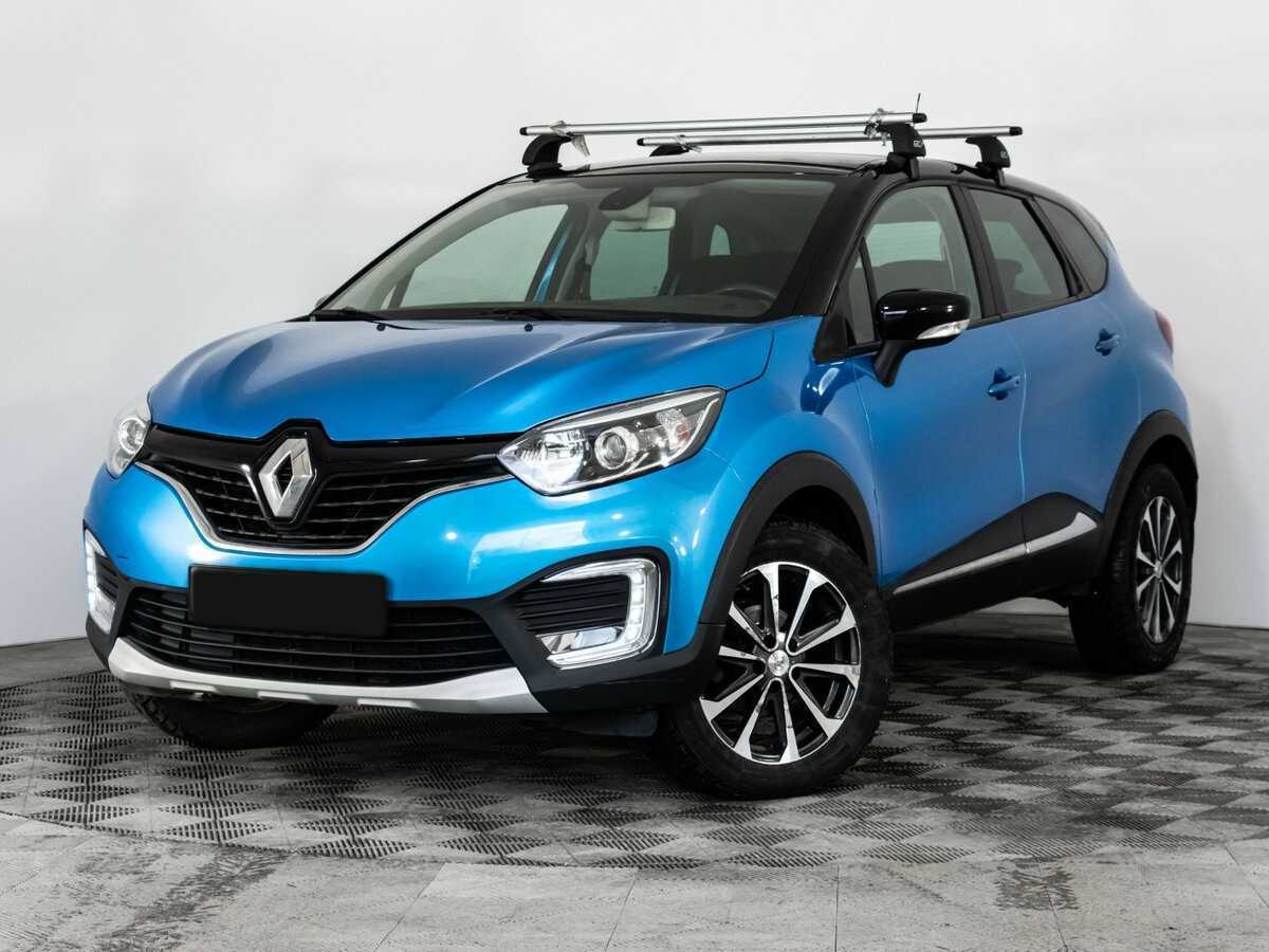 Renault Kaptur, 2017