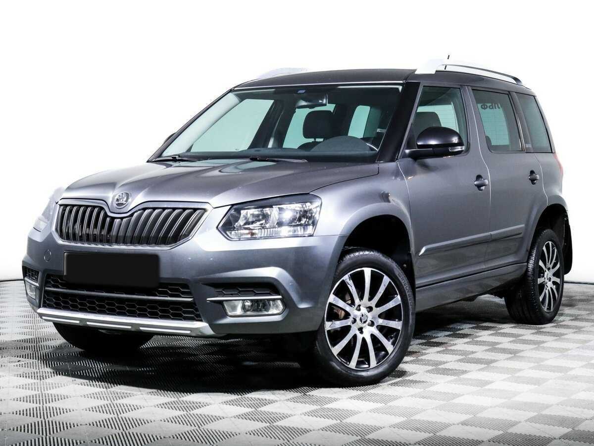 Skoda Yeti, 2014