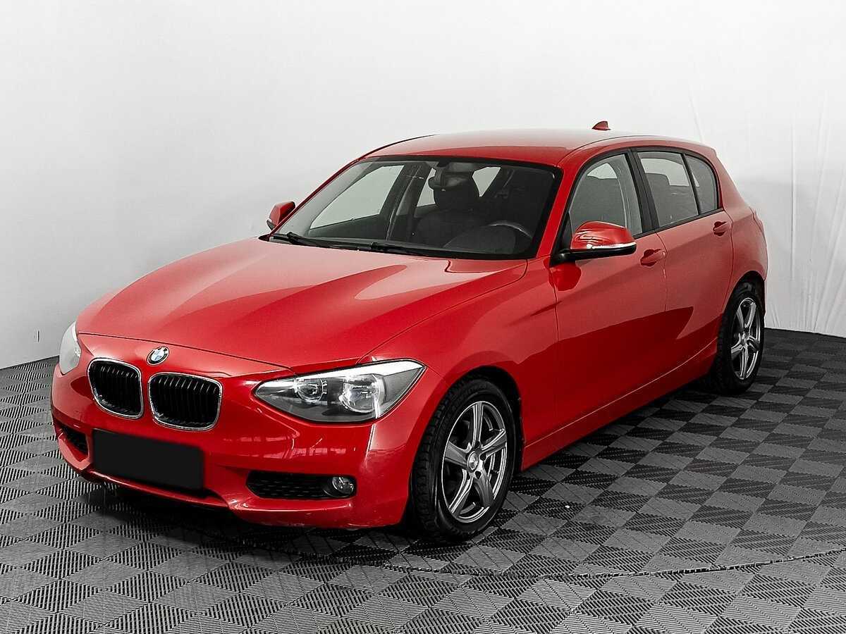BMW 1 серии 116i, 2012