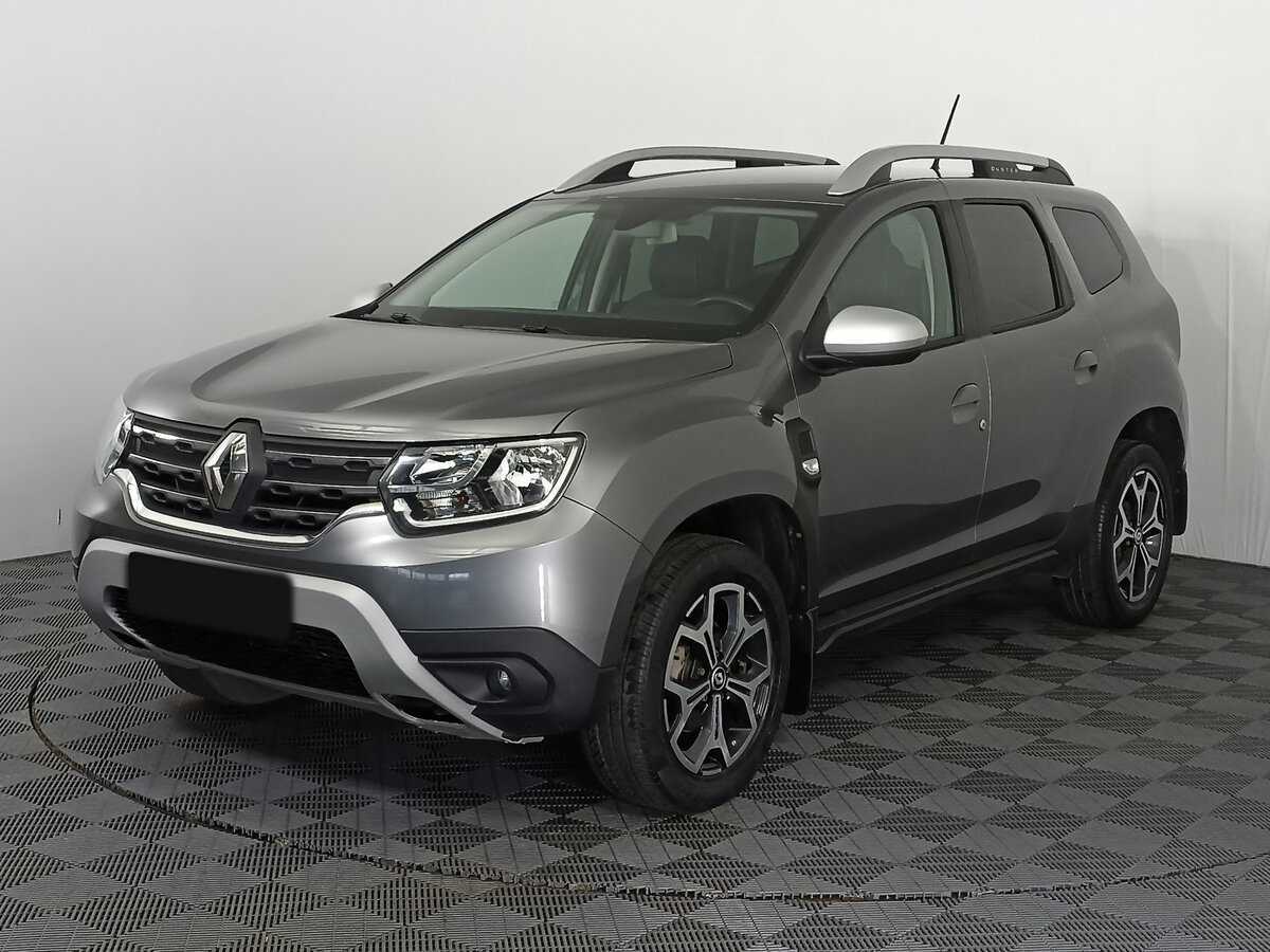 Renault Duster, 2021