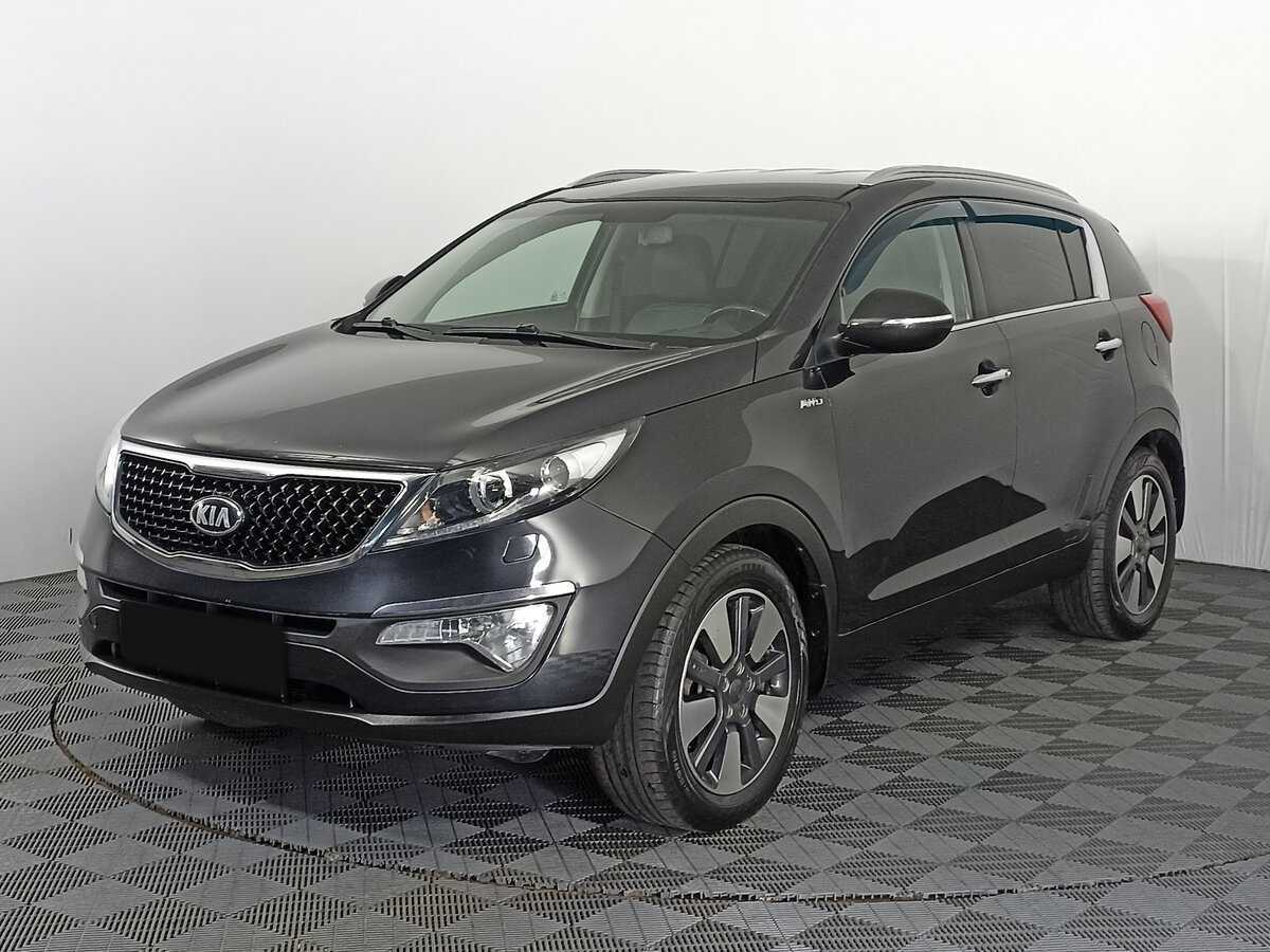 Kia Sportage, 2014