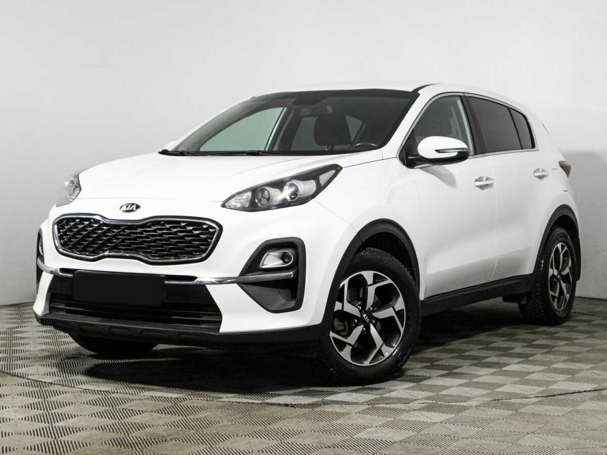 Kia Sportage, 2020