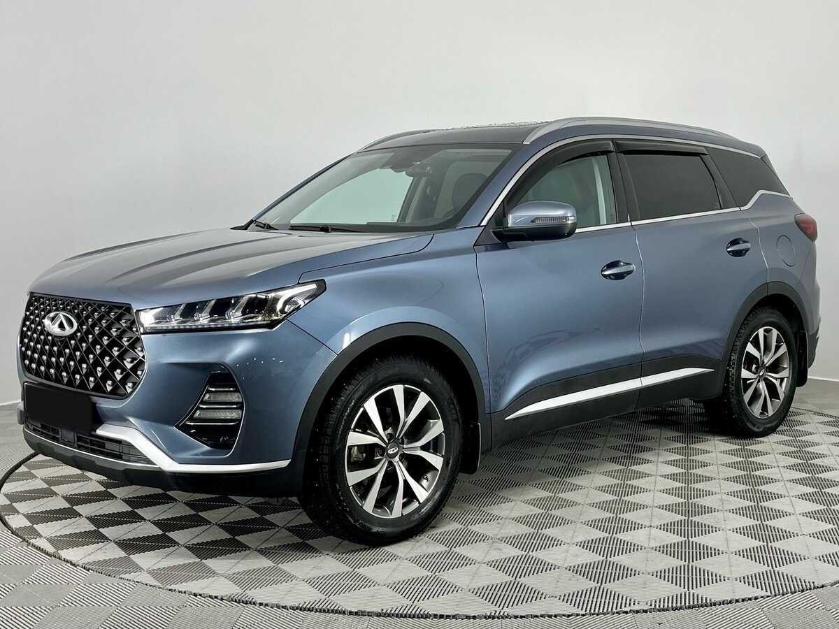 Chery Tiggo 7 Pro, 2020
