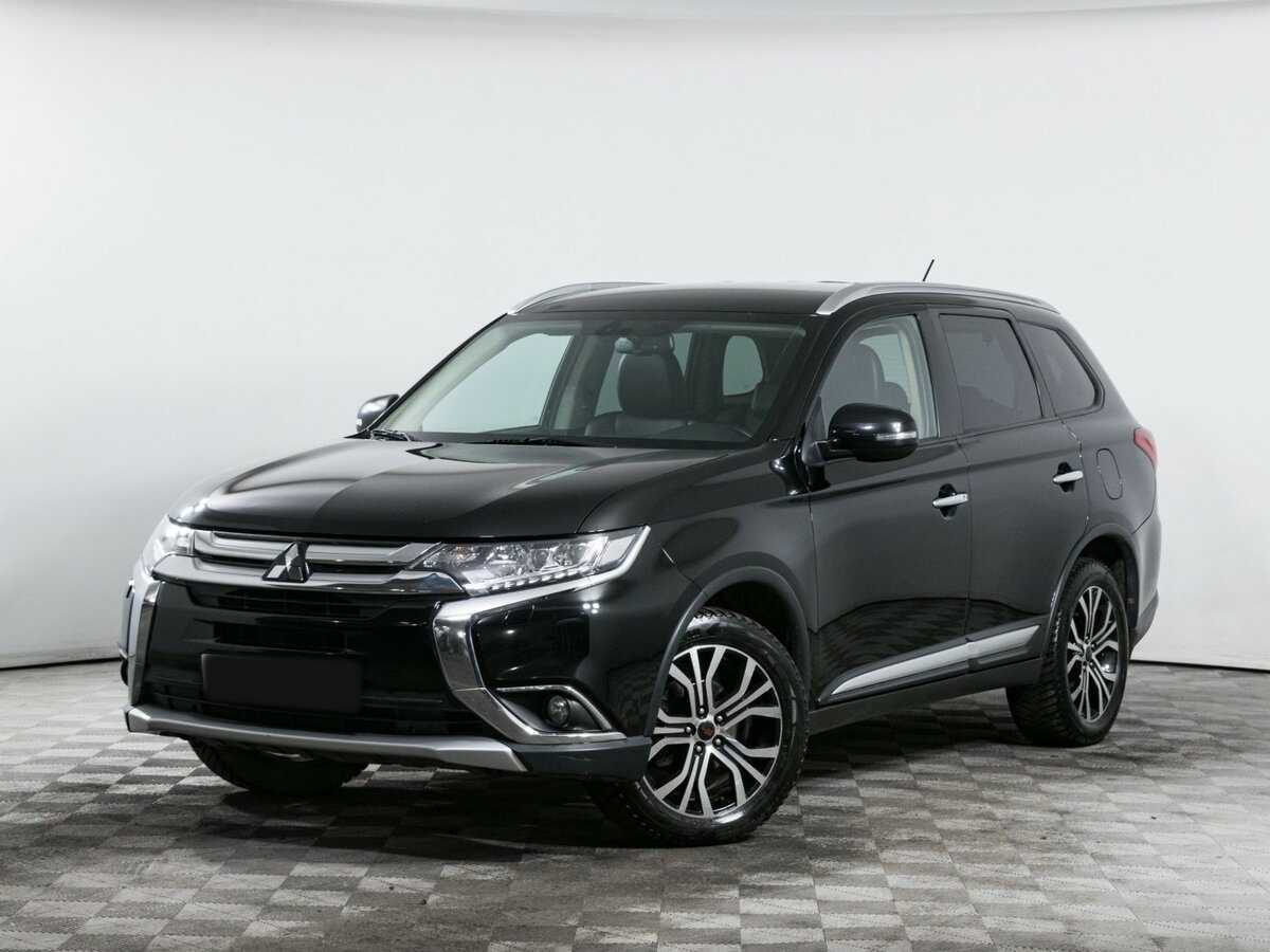 Mitsubishi Outlander, 2015