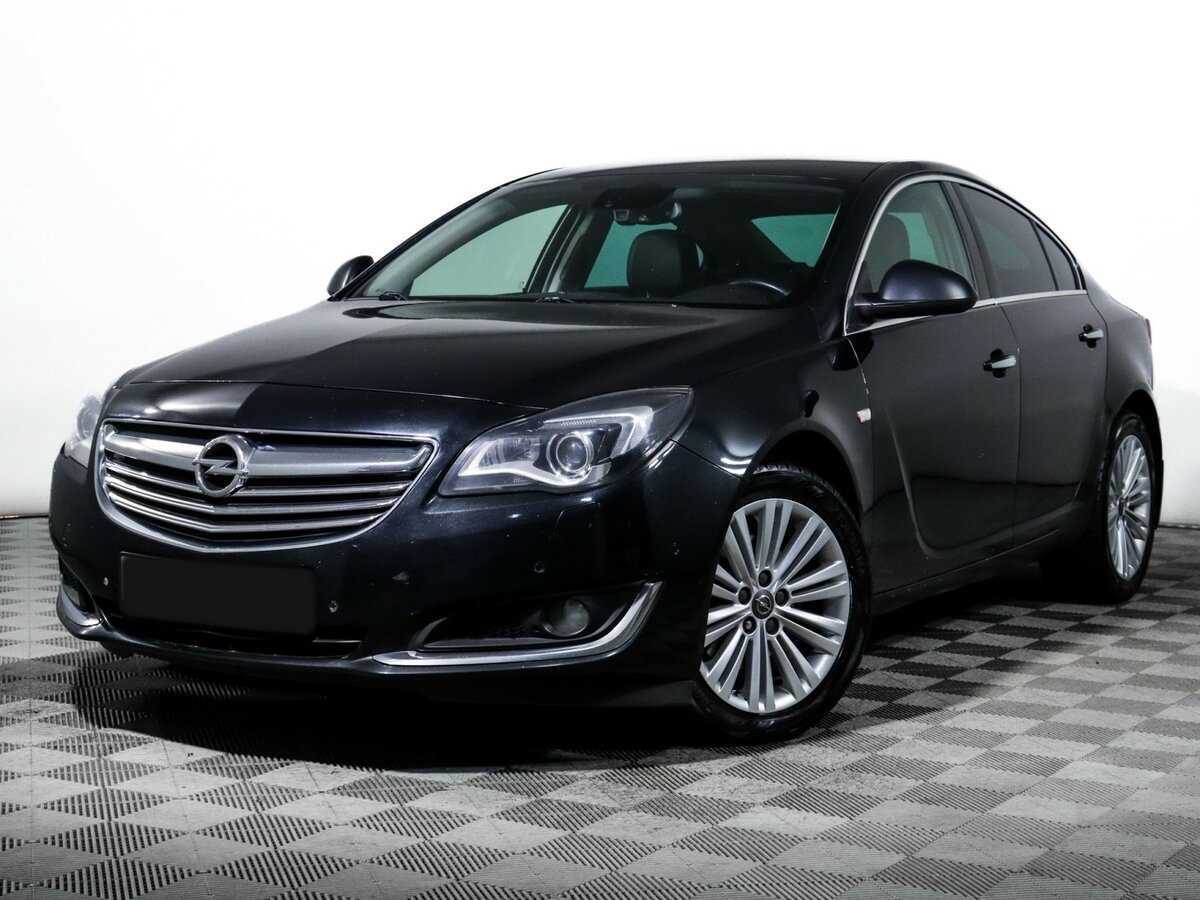 Opel Insignia, 2013