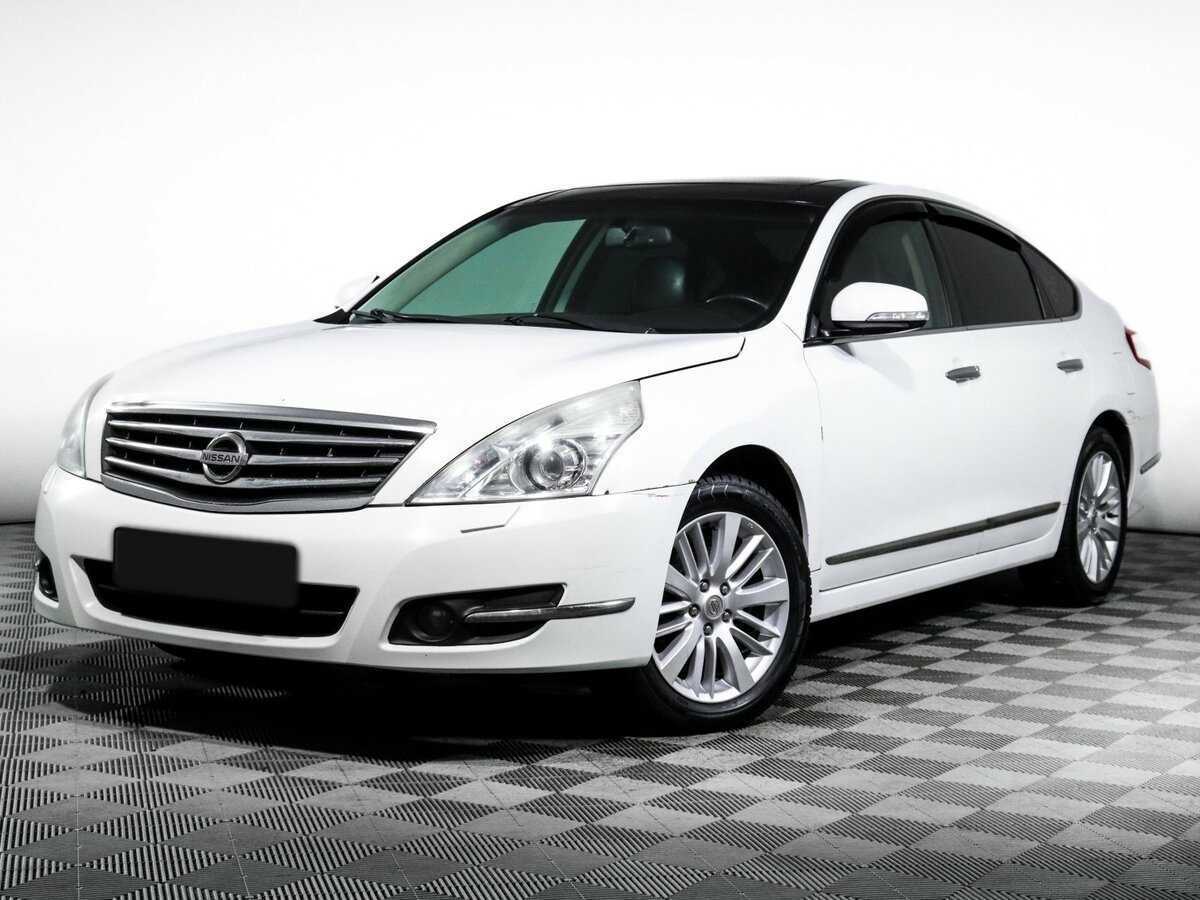 Nissan Teana, 2012