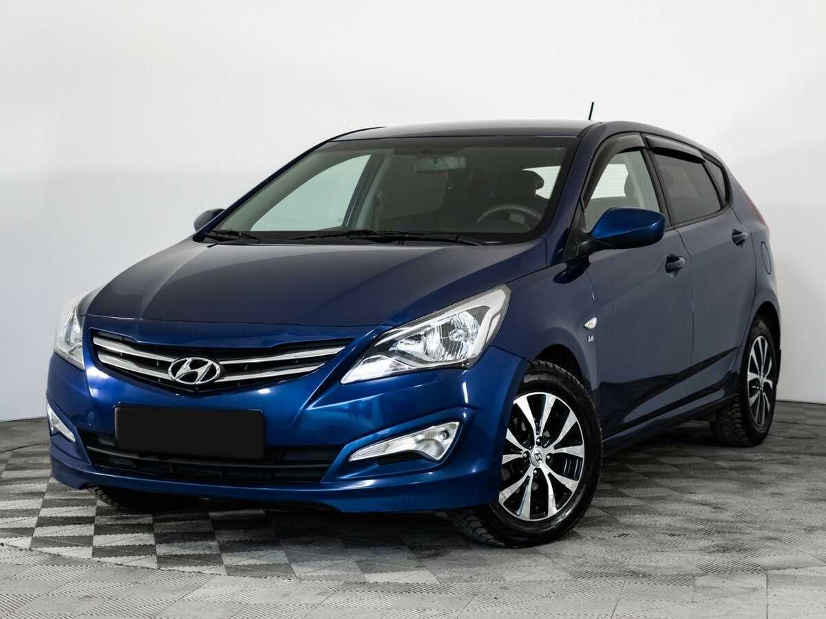 Hyundai Solaris, 2016