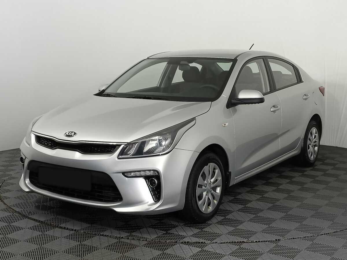 Kia Rio, 2019