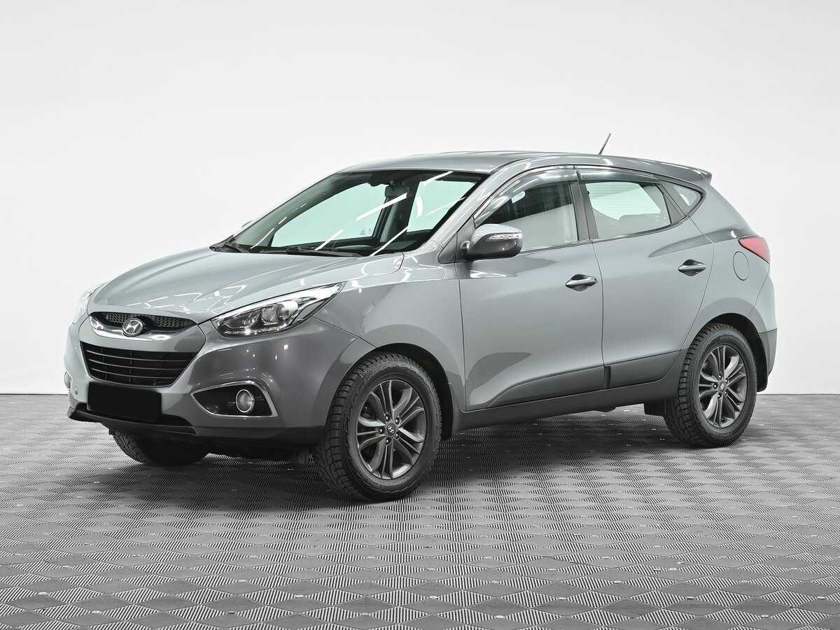 Hyundai ix35, 2014