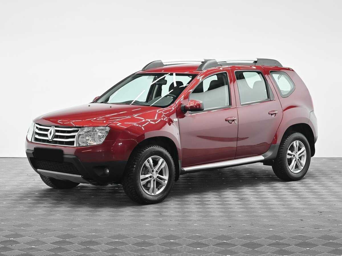 Renault Duster, 2014