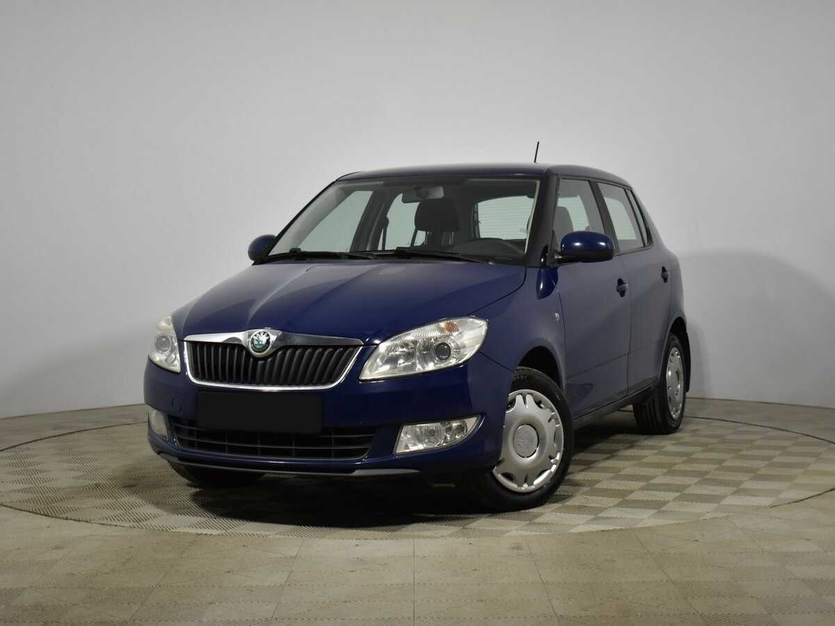 Skoda Fabia, 2012