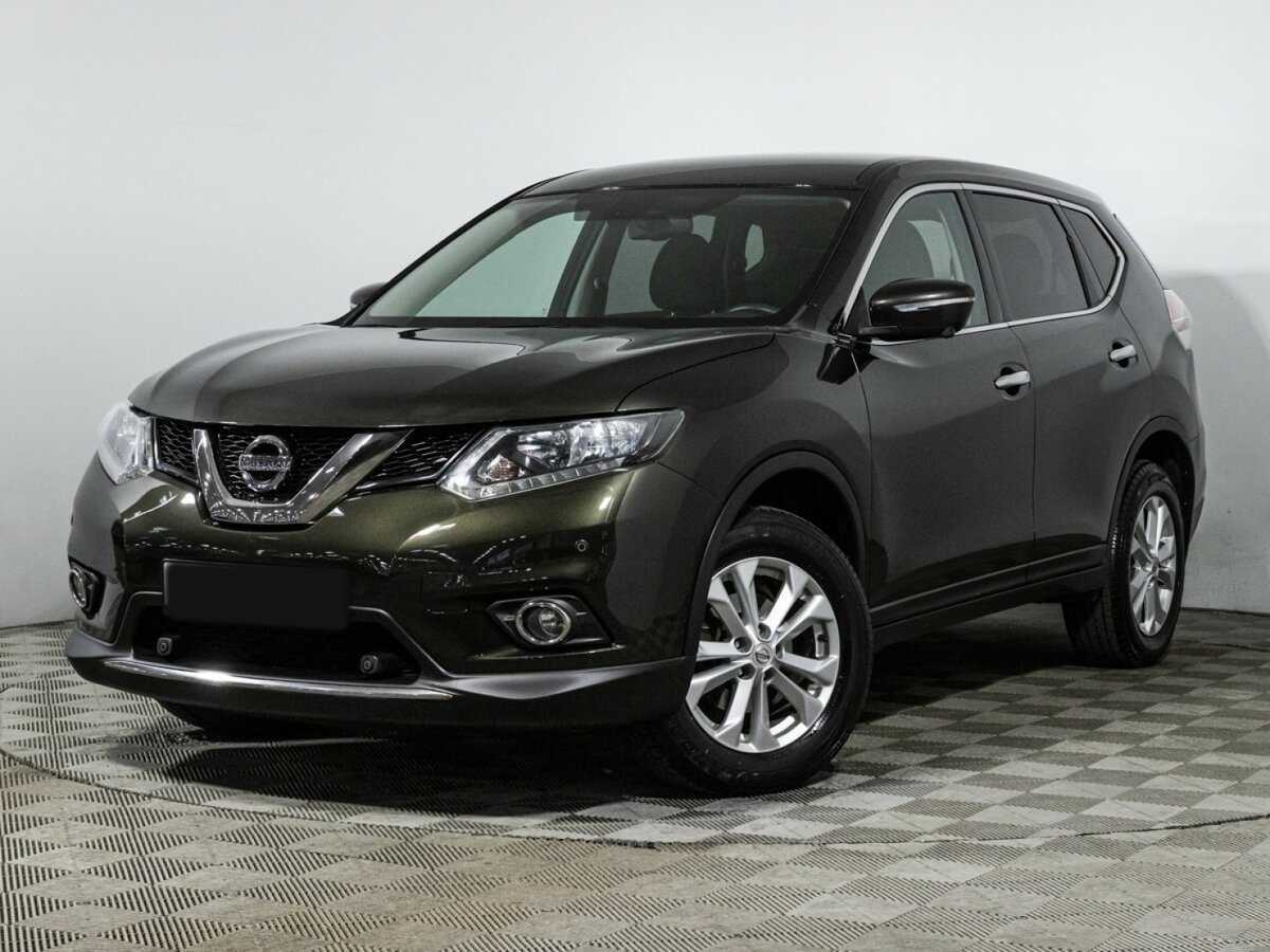 Nissan X-Trail, 2017