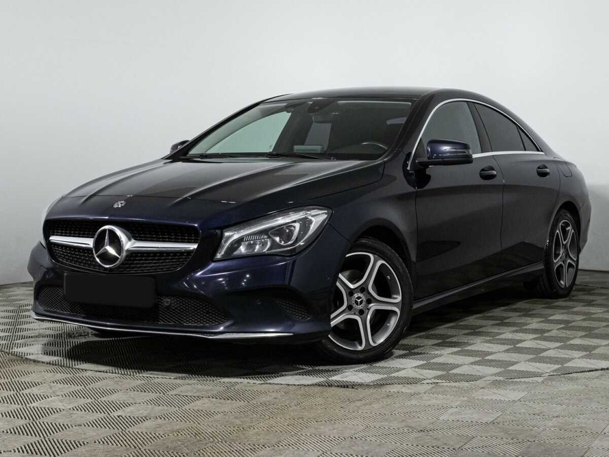 Mercedes-Benz CLA 200, 2017