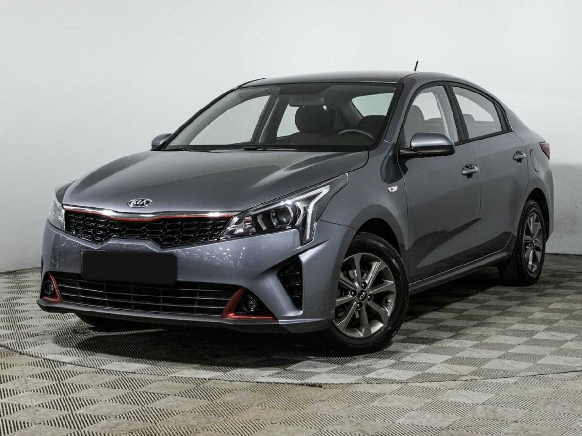 Kia Rio, 2021