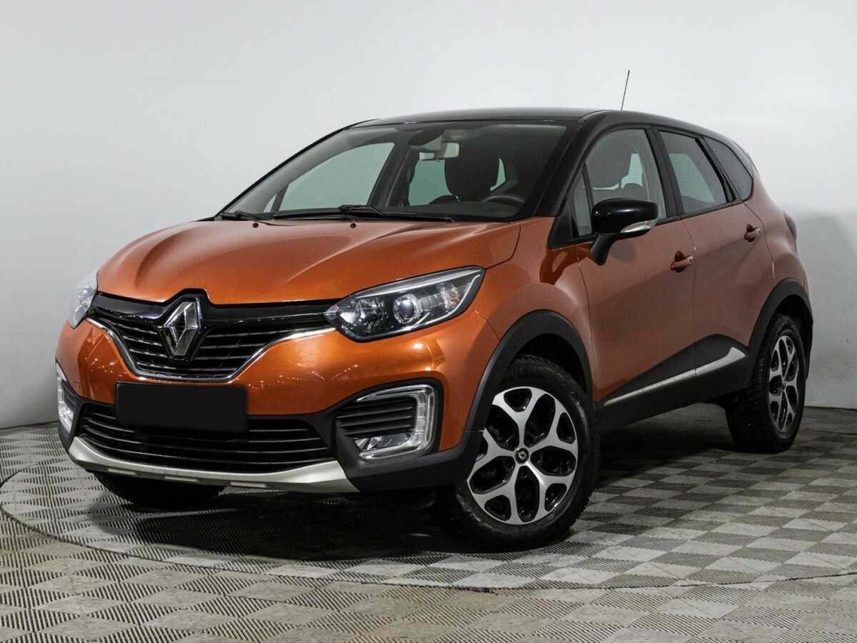 Renault Kaptur, 2018