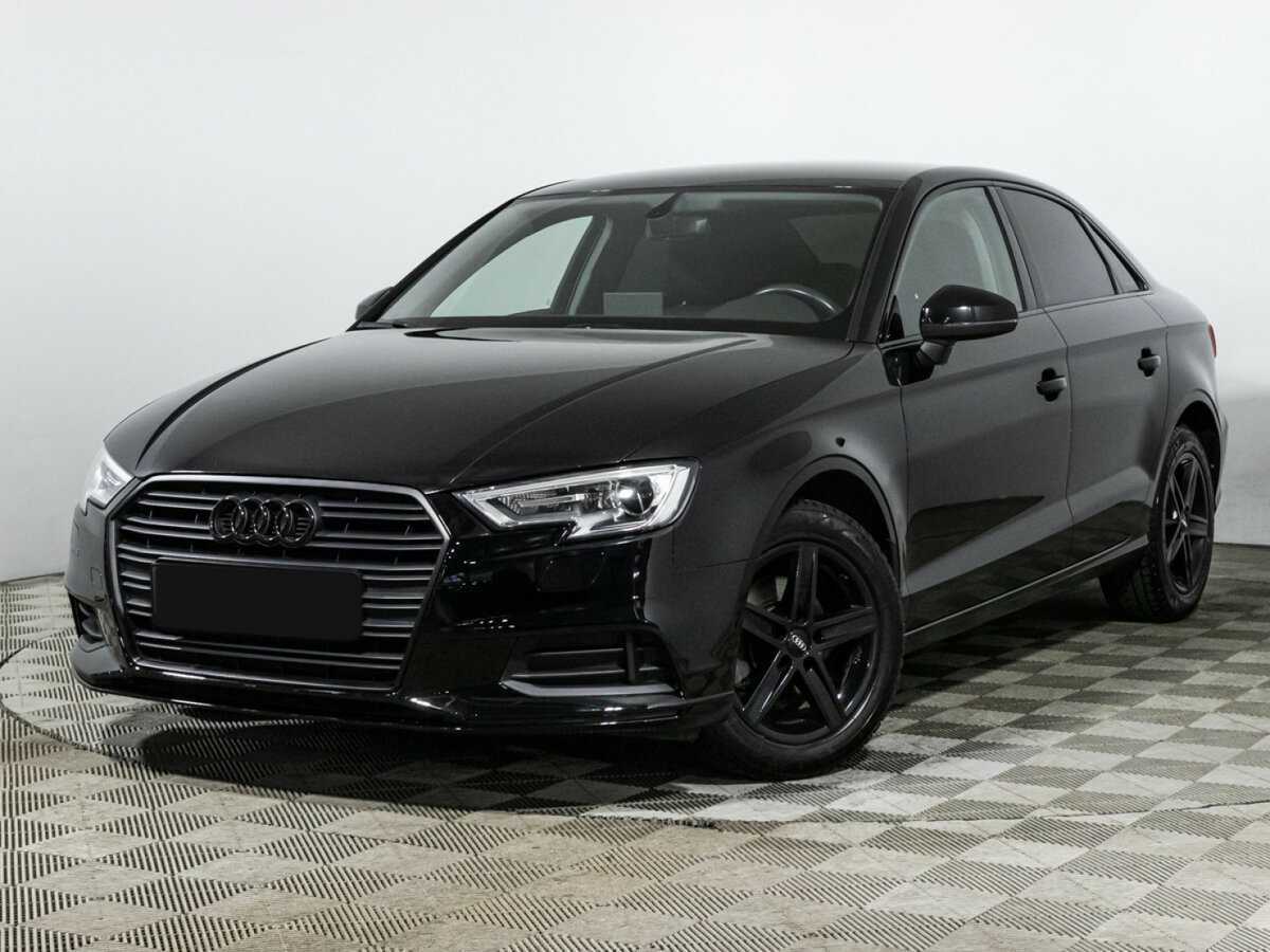 Audi A3, 2019