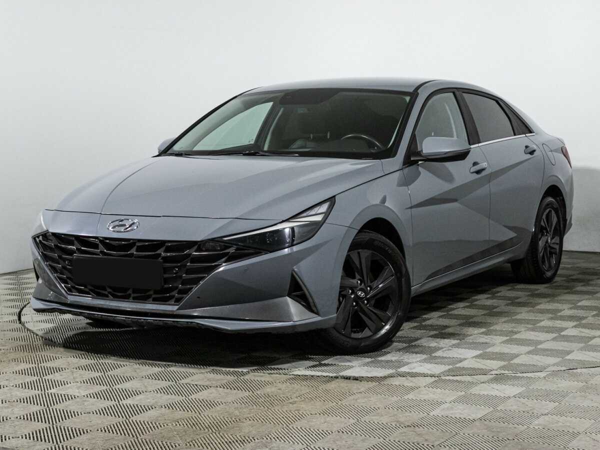 Hyundai Elantra, 2021