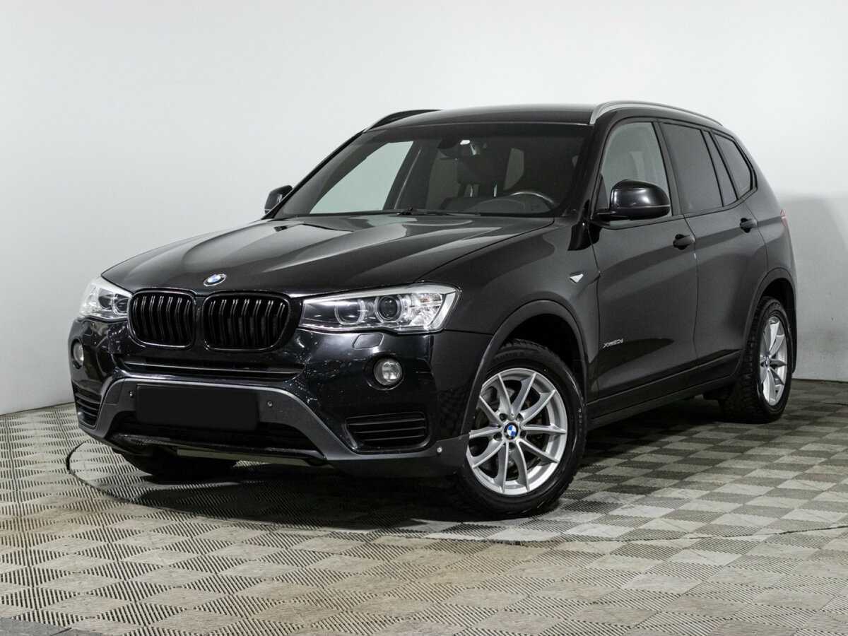 BMW X3 20d xDrive, 2016