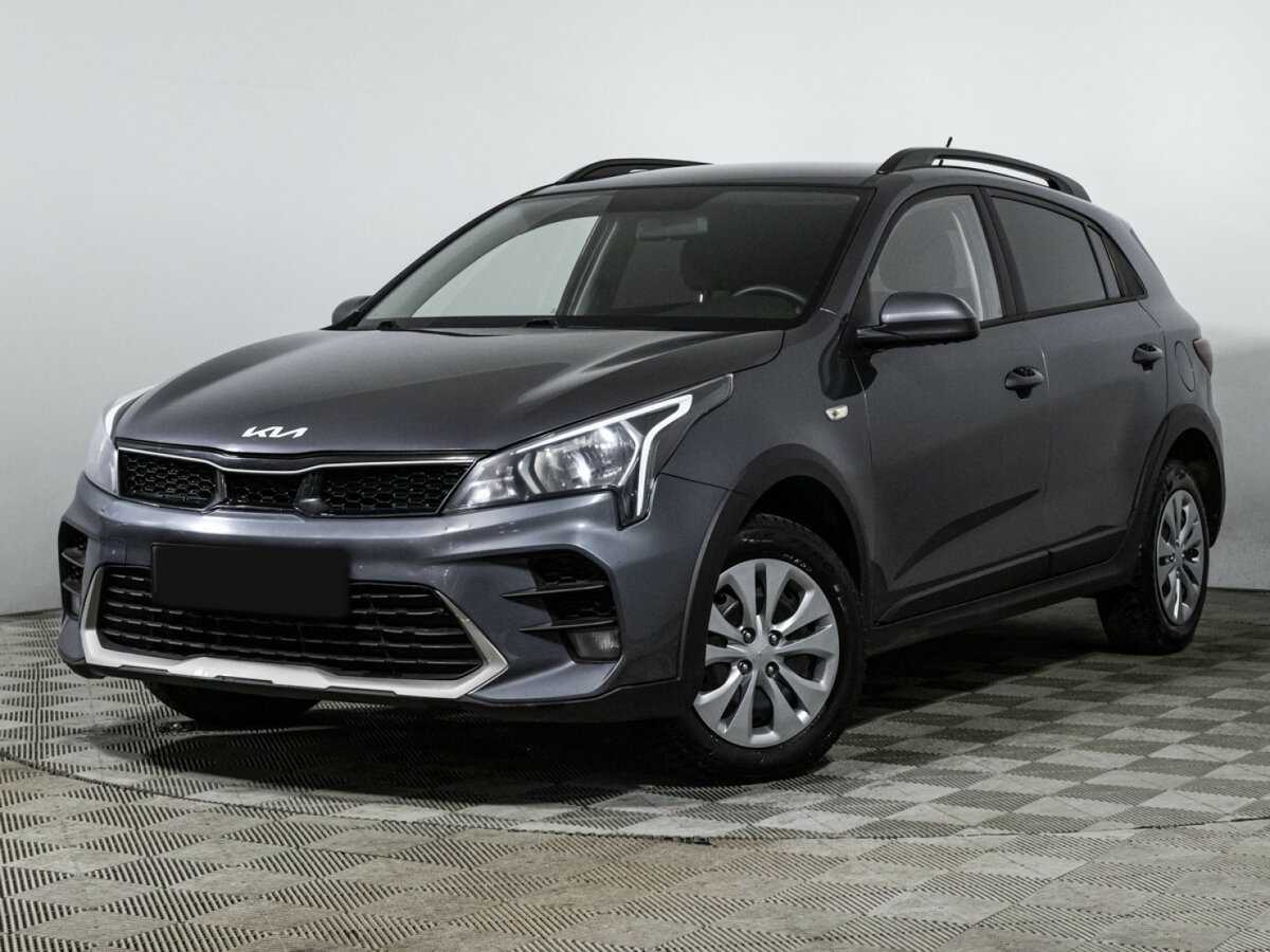 Kia Rio X, 2022