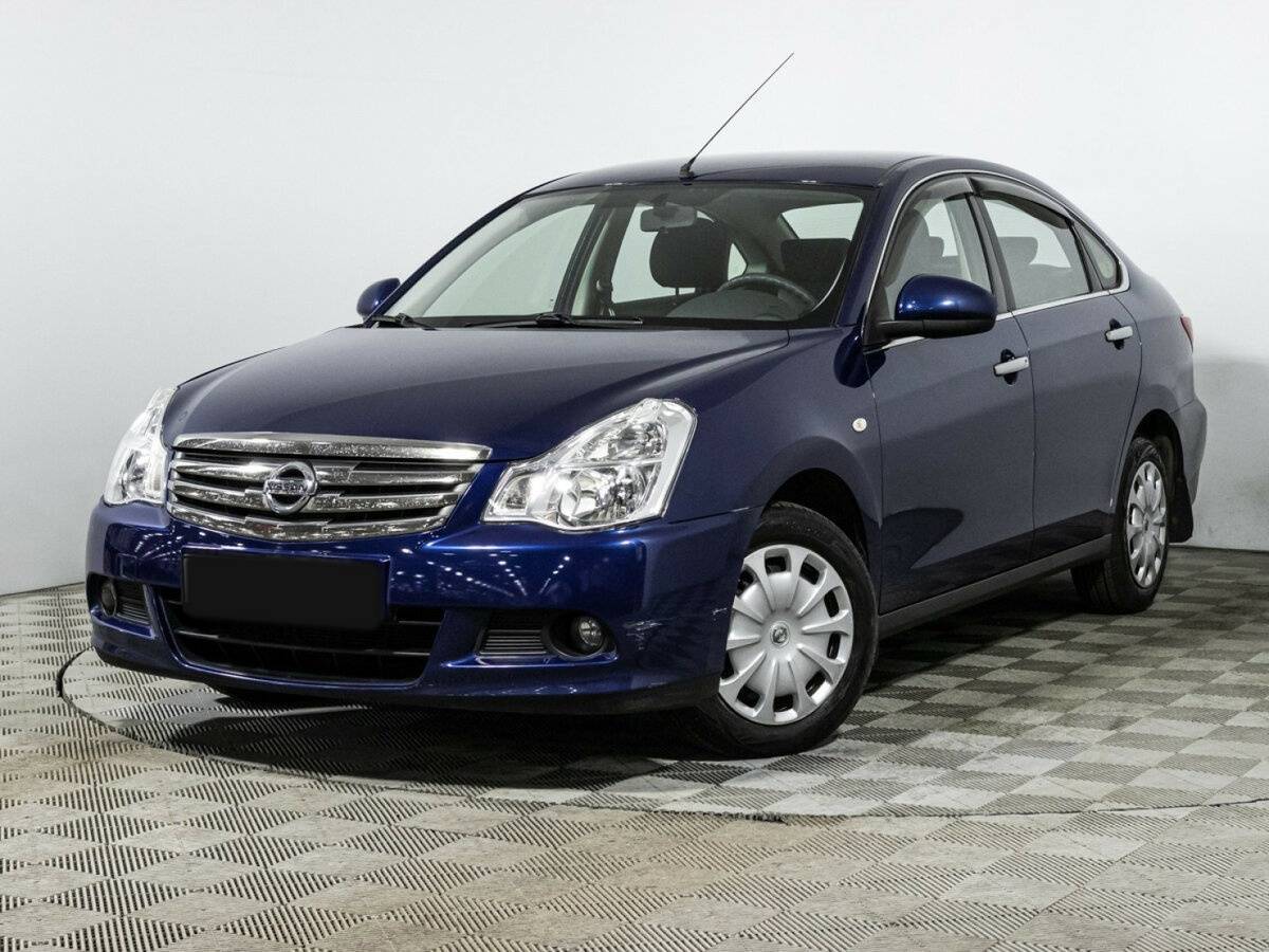 Nissan Almera, 2016