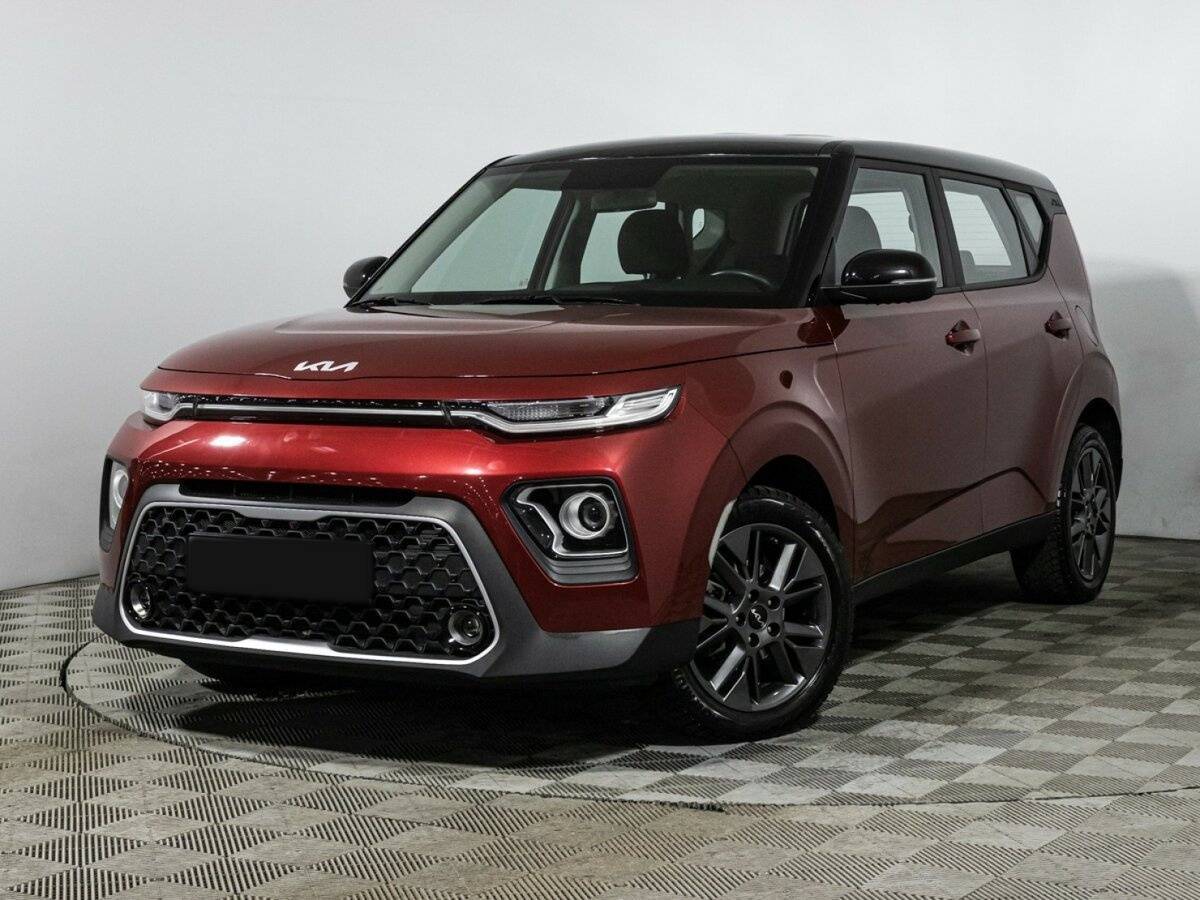 Kia Soul, 2022