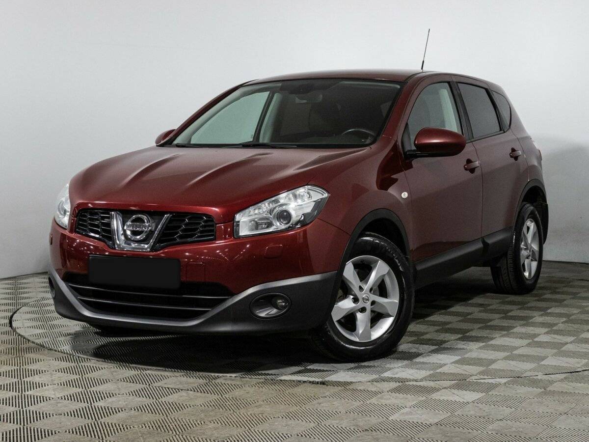Nissan Qashqai, 2013