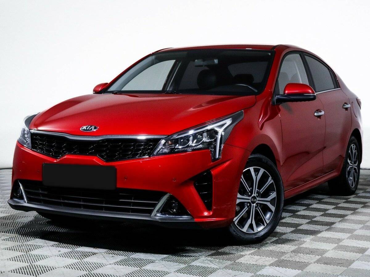Kia Rio, 2021