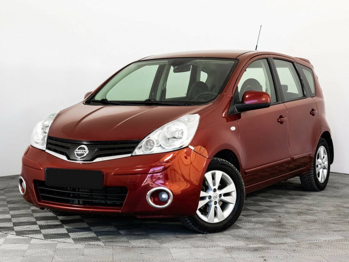 Nissan Note, 2013