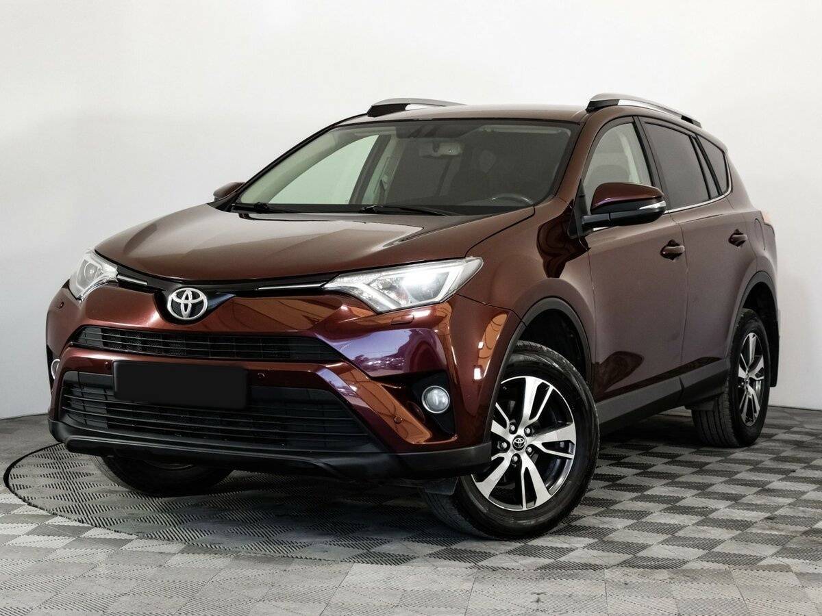 Toyota RAV4, 2017