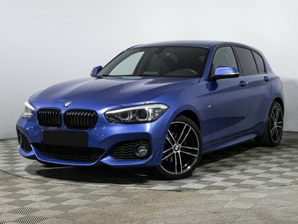 BMW 1 серии 118i, 2018