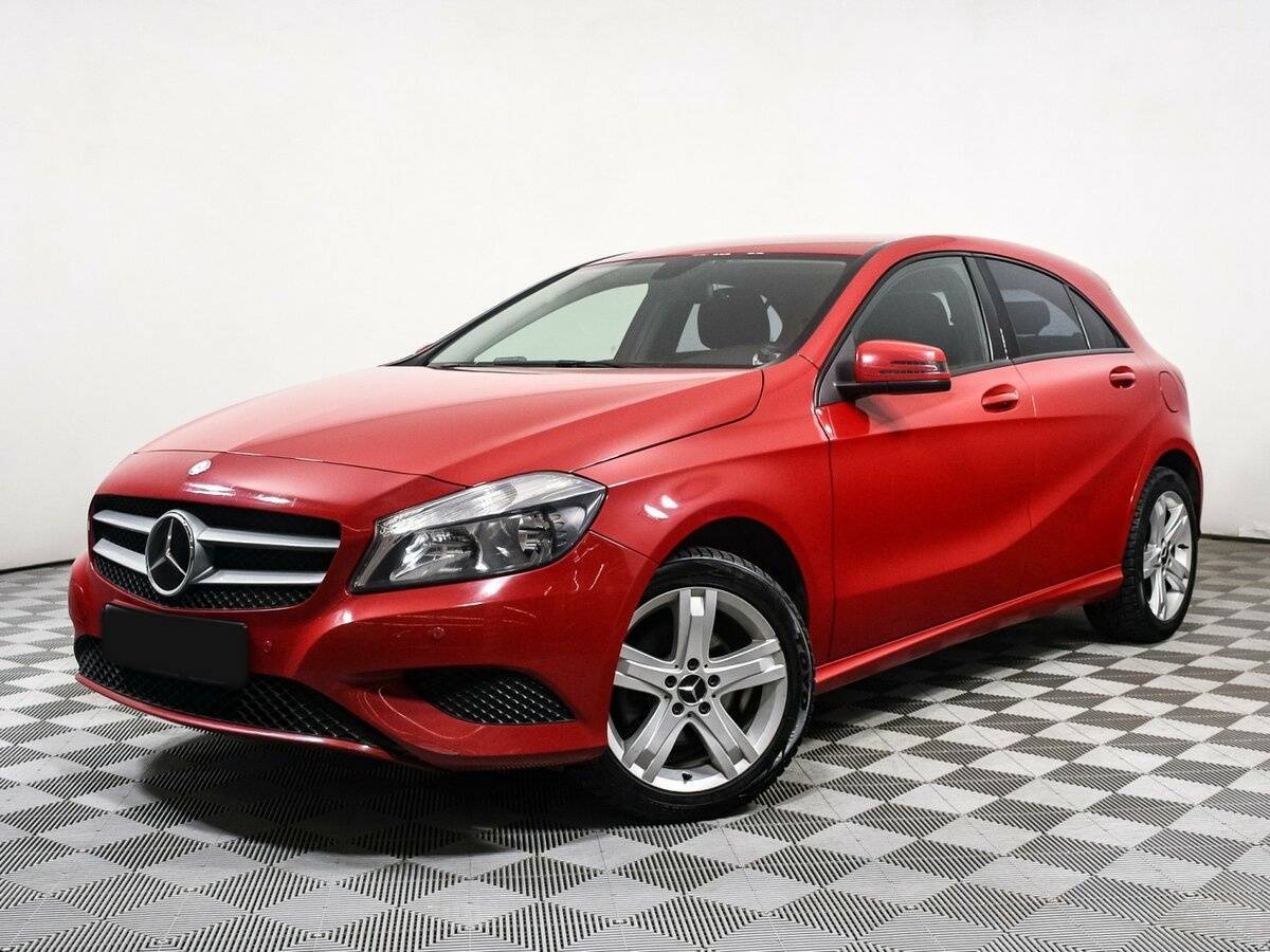 Mercedes-Benz A-Класс 180, 2013