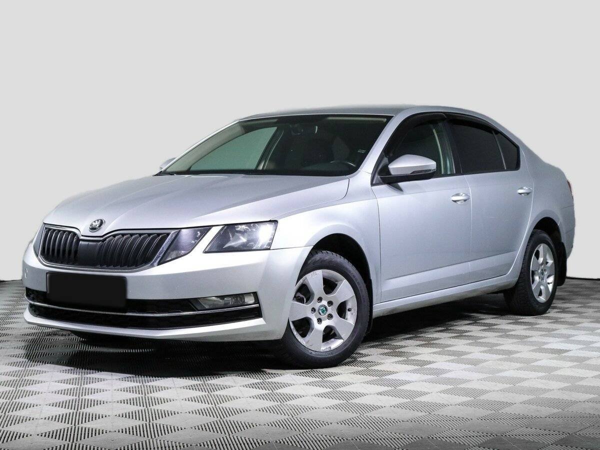 Skoda Octavia, 2017