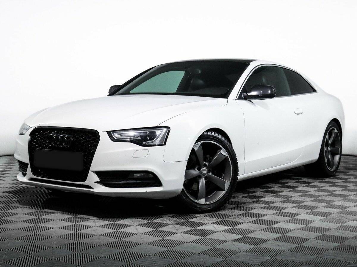 Audi A5, 2012