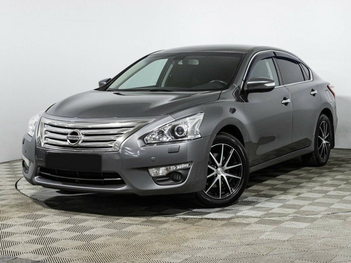Nissan Teana, 2014