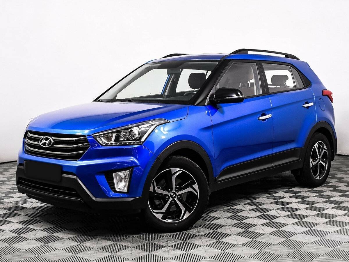 Hyundai Creta, 2019