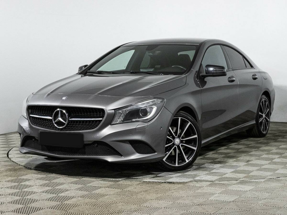 Mercedes-Benz CLA 200, 2014