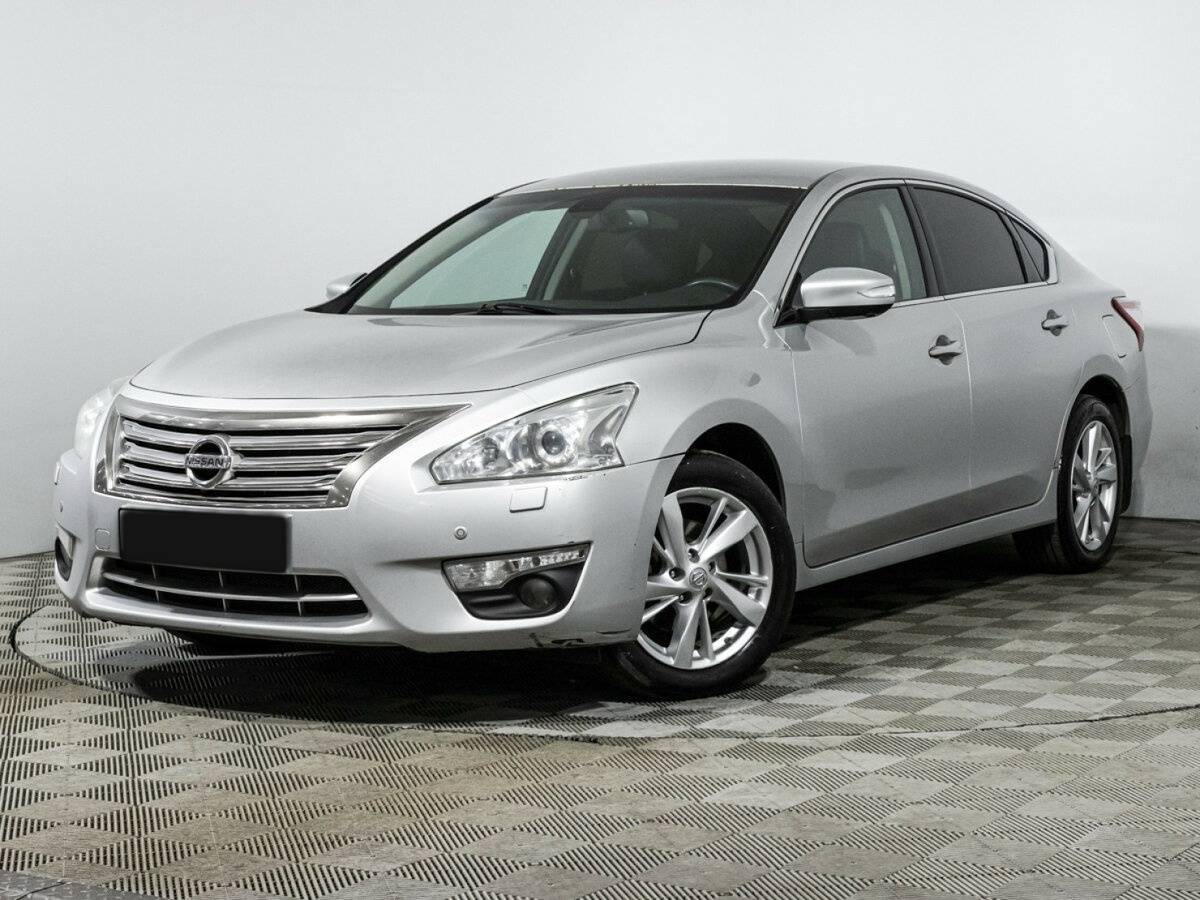 Nissan Teana, 2015