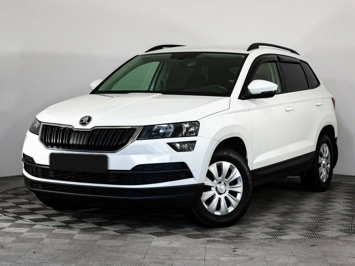 Skoda Karoq, 2021