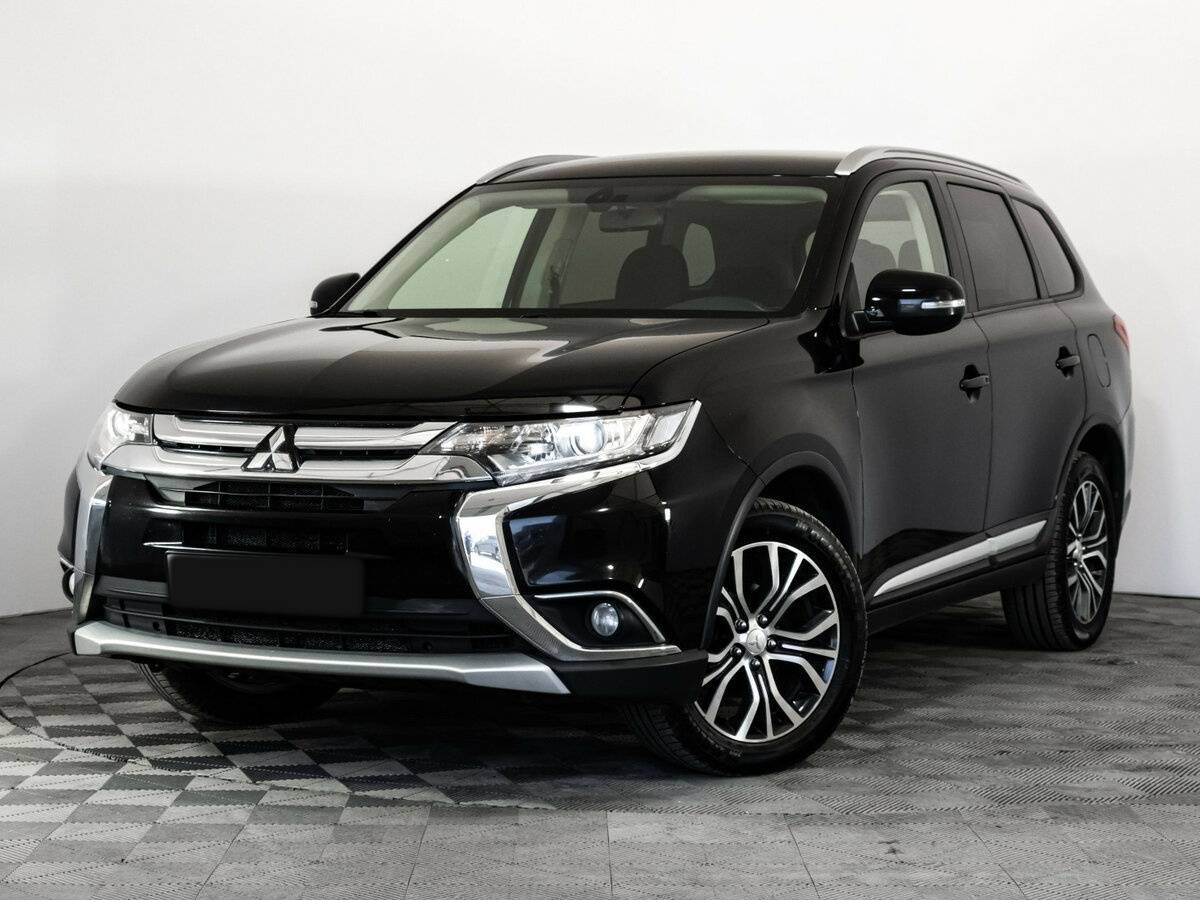 Mitsubishi Outlander, 2018