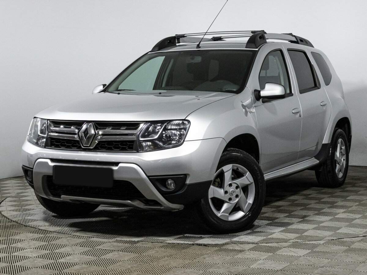 Renault Duster, 2017