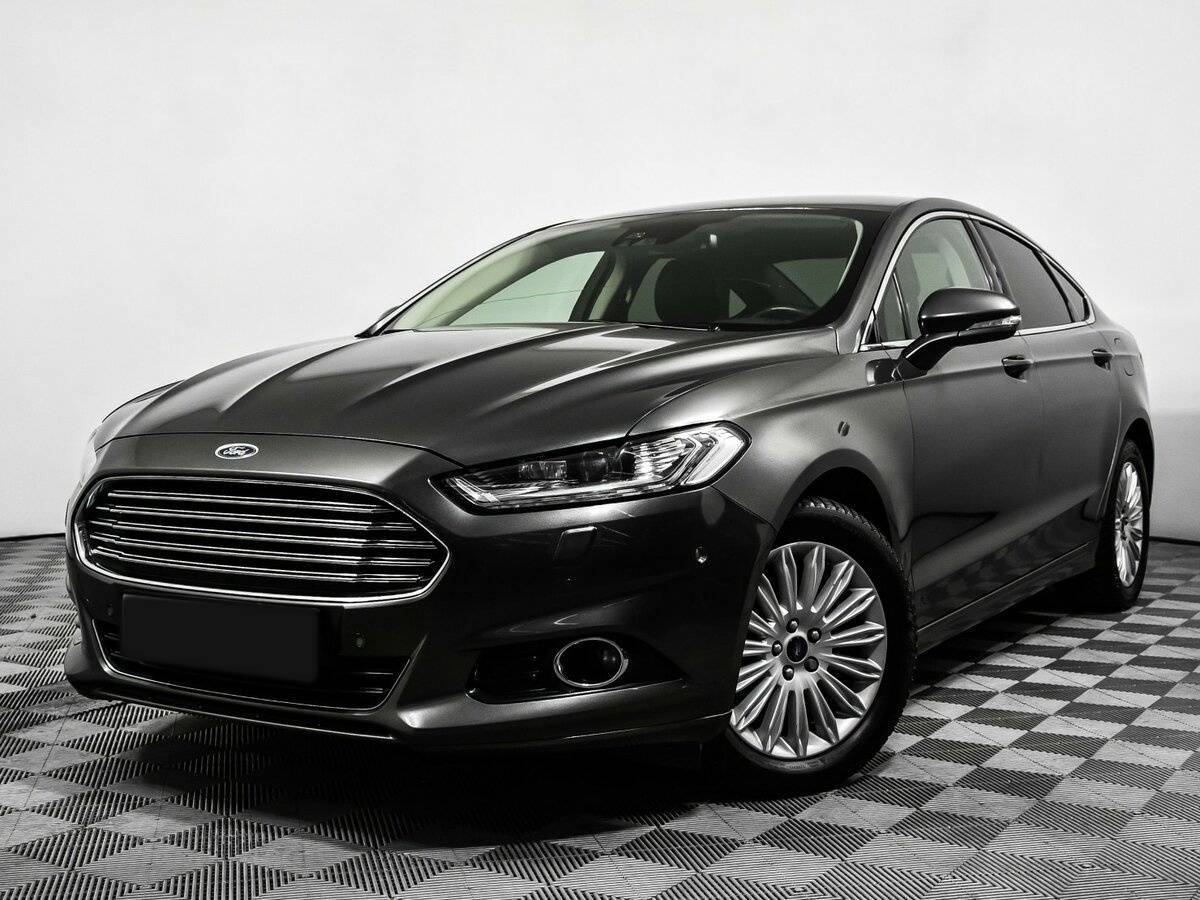 Ford Mondeo, 2018