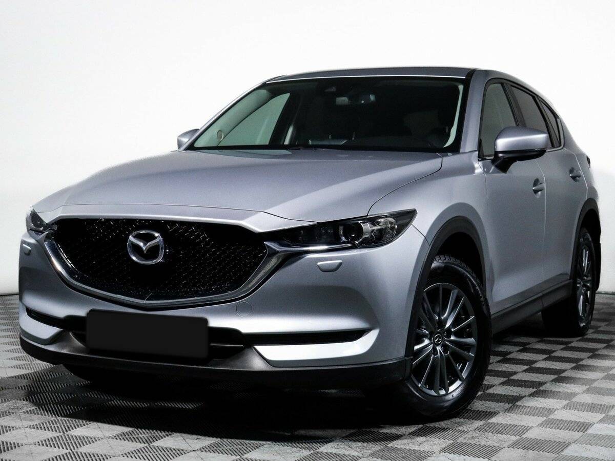 Mazda CX-5, 2017